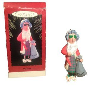 1993 Hallmark Keepsake Ornament "Maxine"--QX538-5